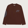 Honor The Gift Music Collage LS Tee