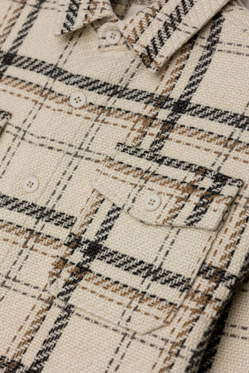 Kuwalla Heavyweight Plaid Shirt