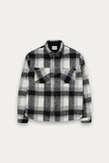 Kuwalla Snap Plaid Overshirt