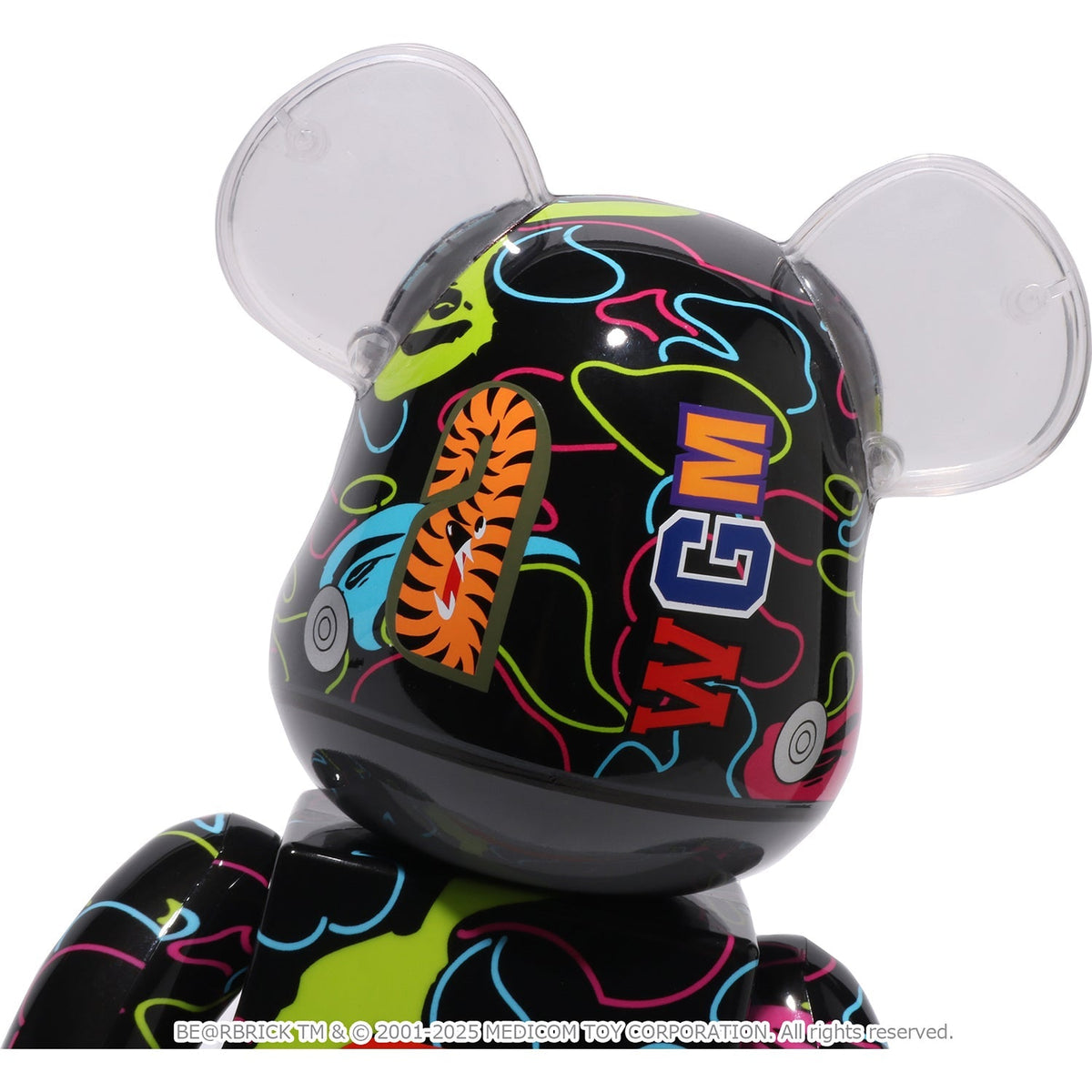 BAPE X F1 LAS VEGAS BE@RBRICK 100%&400%