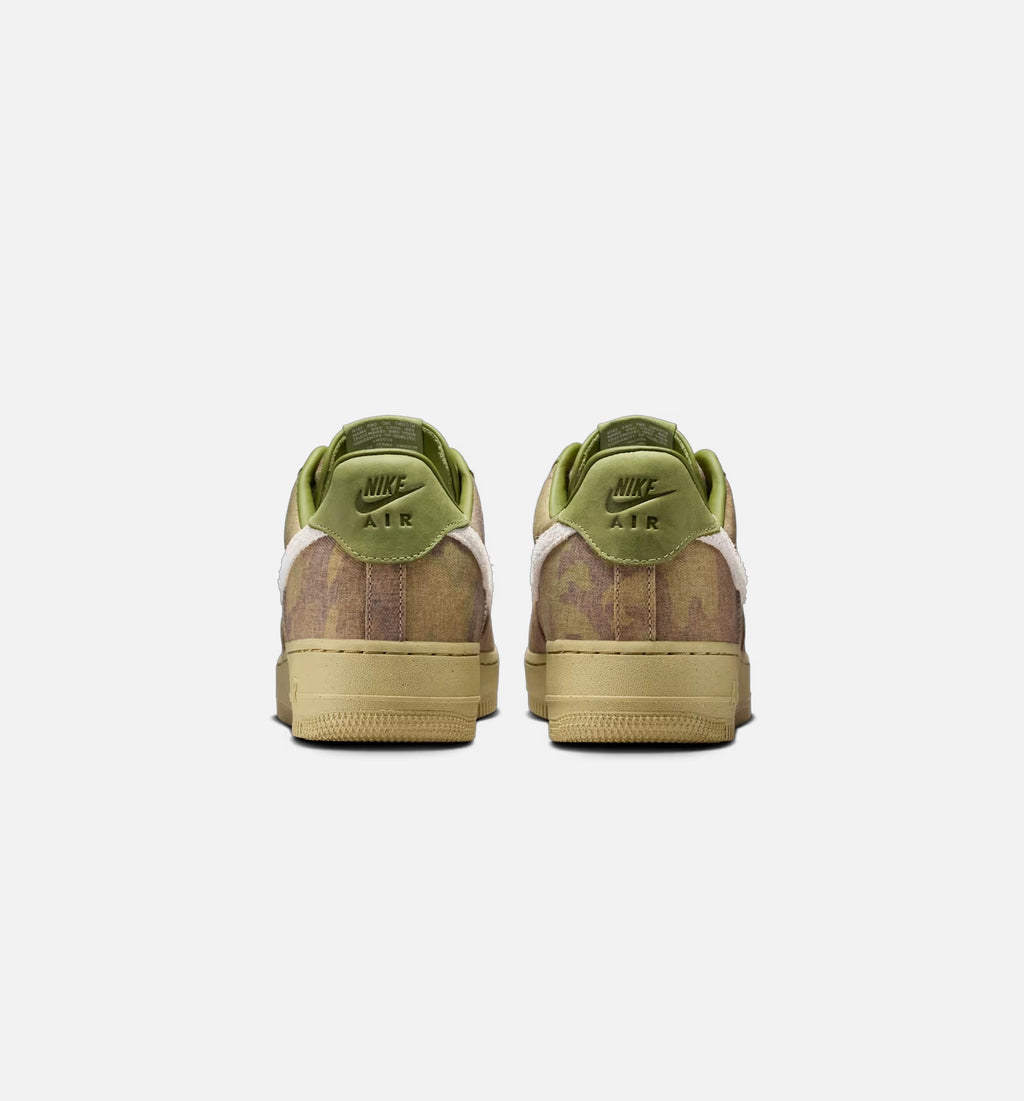 Air Force 1 Low Asparagus and Chlorophyll Men's Lifestyle Shoe - Asparagus/Aluminum/Phantom/Wheat Grass