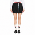 Women's Grosgrain-Trim Pleated Mini Skirt | Thom Browne