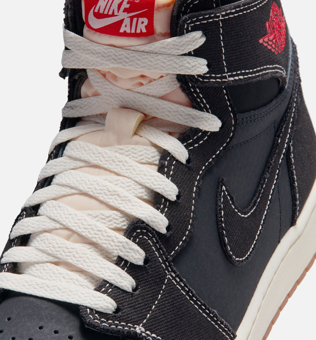Air Jordan 1 Retro High OG Flight Club – Men's Lifestyle Shoe | Black/University Red/Sail/Gum Medium Brown