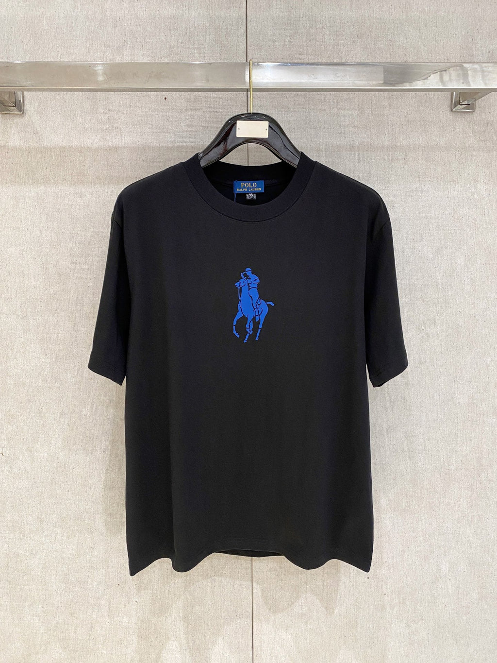 Polo Ralph Lauren Men’s Crew‑Neck Short‑Sleeve T‑Shirt, Big Pony Graphic Print