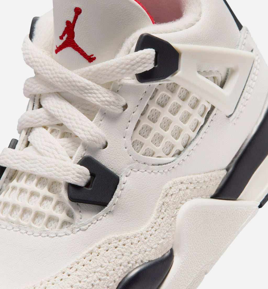 Air Jordan 4 Retro Flight Club Infant/Toddler Sneakers