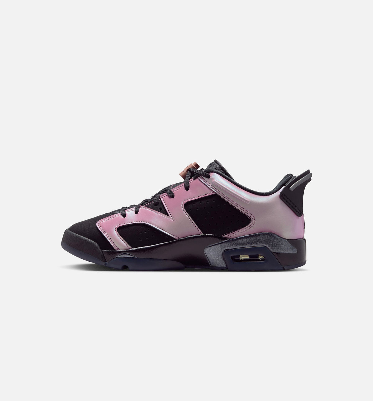 Air Jordan 6 Retro Low 'Metamorphosis' Women's Lifestyle Shoes - Black / Desert Berry