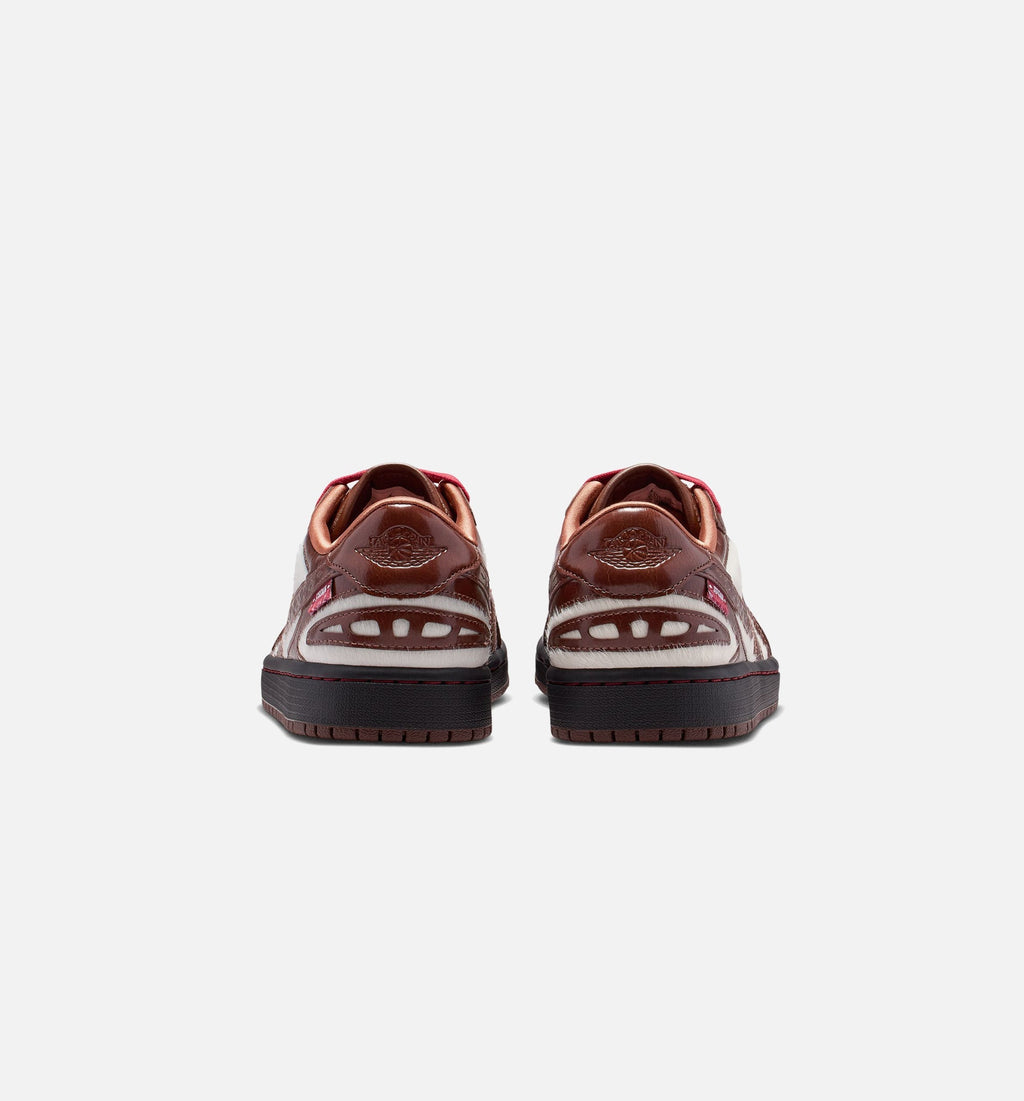 Air Jordan 1 Low Lunar New Year - Women's Lifestyle Sneaker (Light Chocolate/Black)