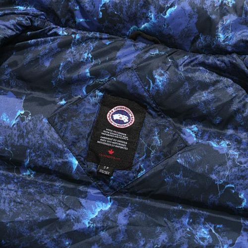 Canada Goose Cypress Navy Camo Down Vest