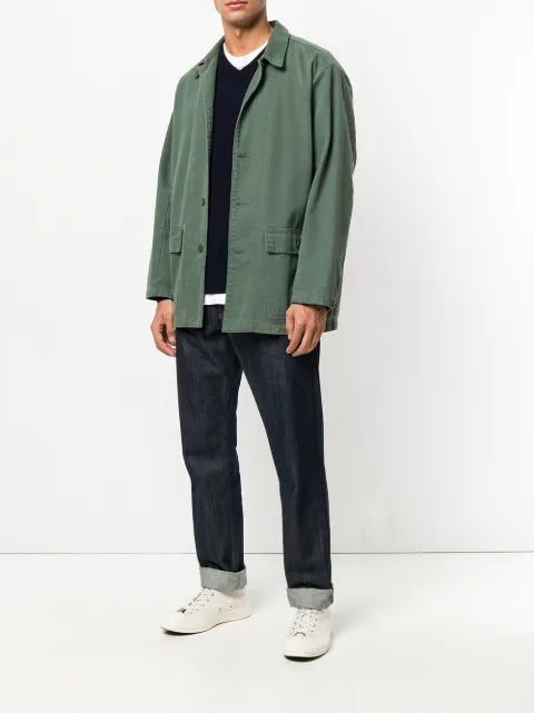 Comme Des Garçons Play heart-patch sweater