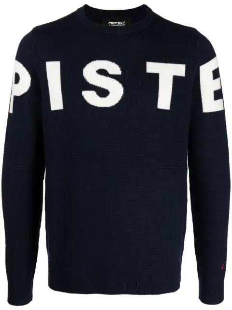 Perfect Moment Piste two-tone jumper