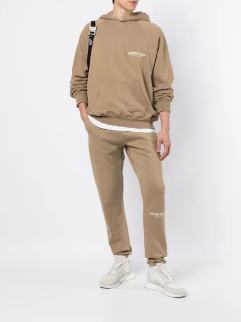 FEAR OF GOD ESSENTIALS Essentials logo-print hoodie