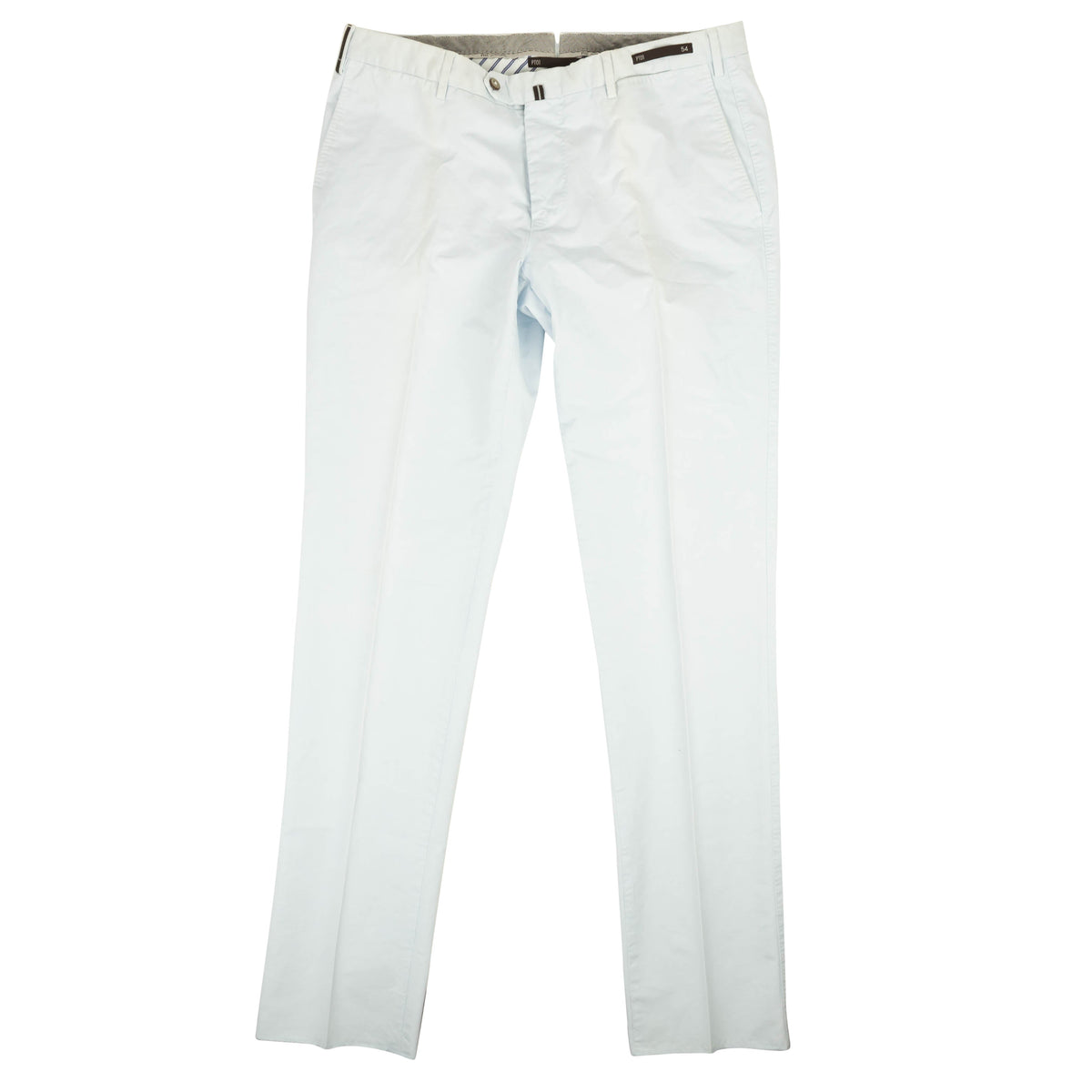 Pantaloni Torino Slim Fit Stretch Cotton Dress Pants - Blue