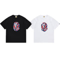 BAPE Ape Head Graphic Streetwear T-Shirt