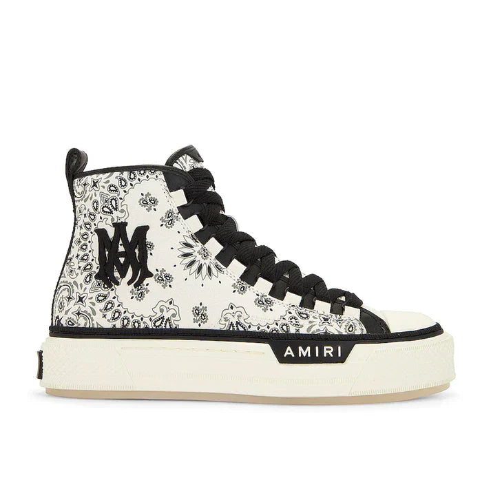 AMIRI Men's Shoes | Black, White, Red & Blue