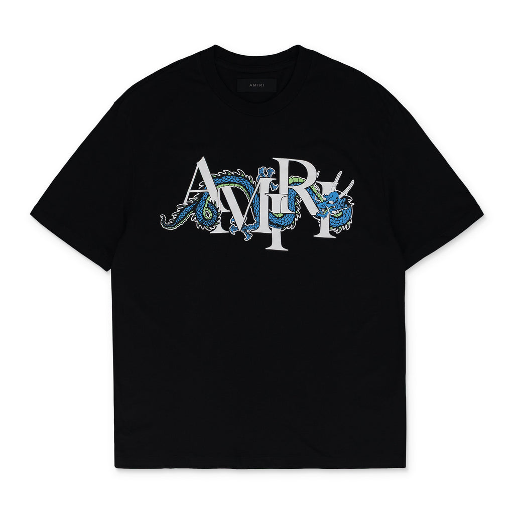 Black CNY Dragon Tee