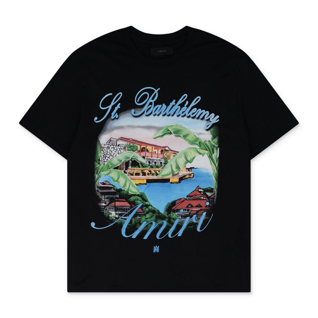 Black Eden Rock Airbrush Tee