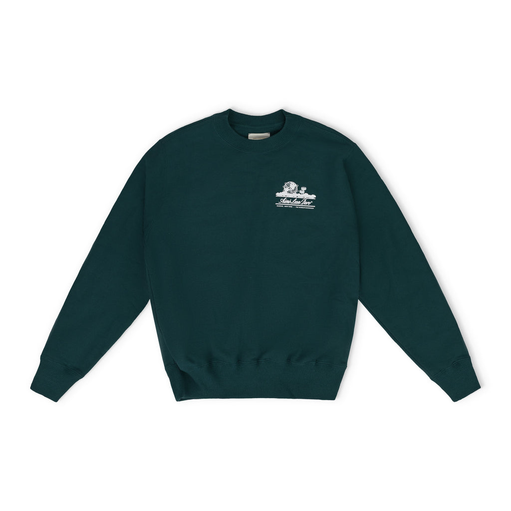 Green Unisphere Crewneck Sweatshirt