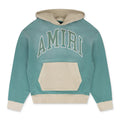 Sea Blue Vintage Oversized Hoodie