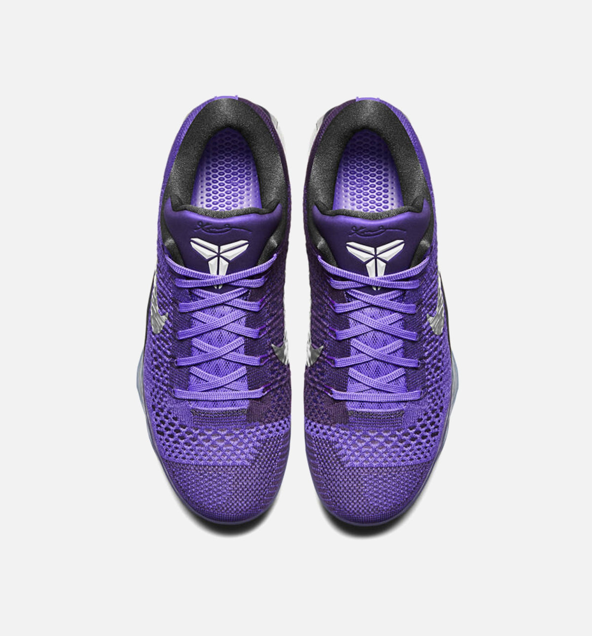 Kobe 9 Elite Low Moonwalker Men's Lifestyle Shoes - Hyper Grape/White/Cave Purple