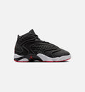 Air Jordan OG Women's Shoes - Black/University Red/White