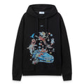 OFF WHITE Fresco Car Skate Hoodie – Black