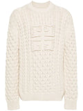 Givenchy 4G cable-knit sweater