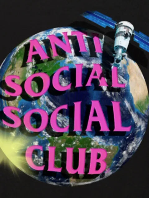 Anti Social Social Club Worldwide hoodie