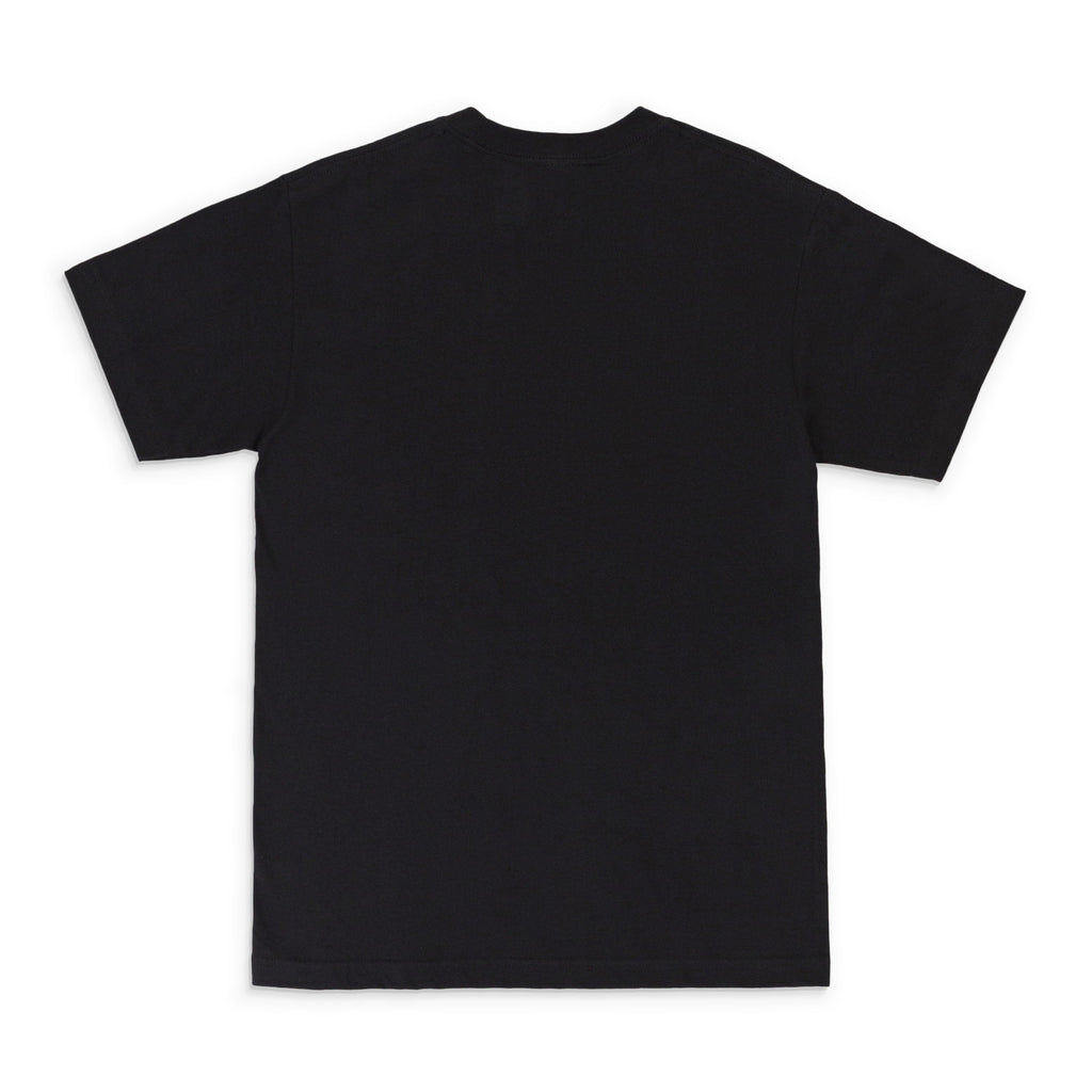 SHORT SLEEVE BLACK T-SHIRT