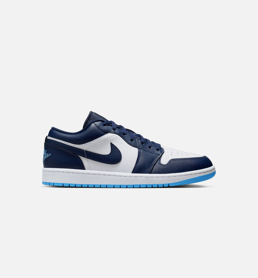 Air Jordan 1 Low – Men's Lifestyle Shoe in Midnight Navy/University Blue/White