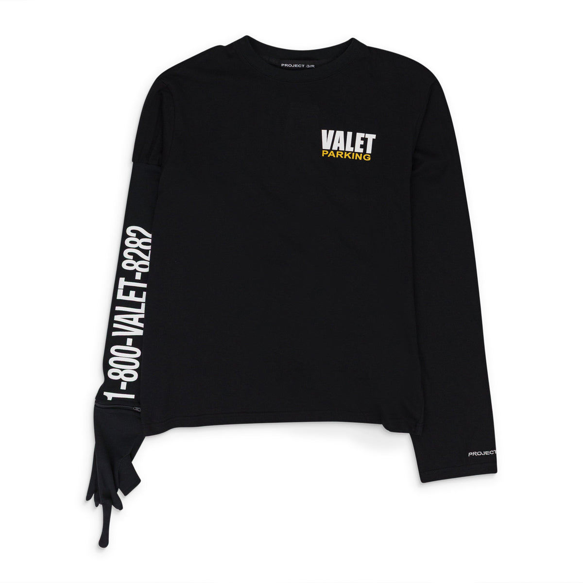 BLACK GLOVE LONGSLEEVE T-SHIRT