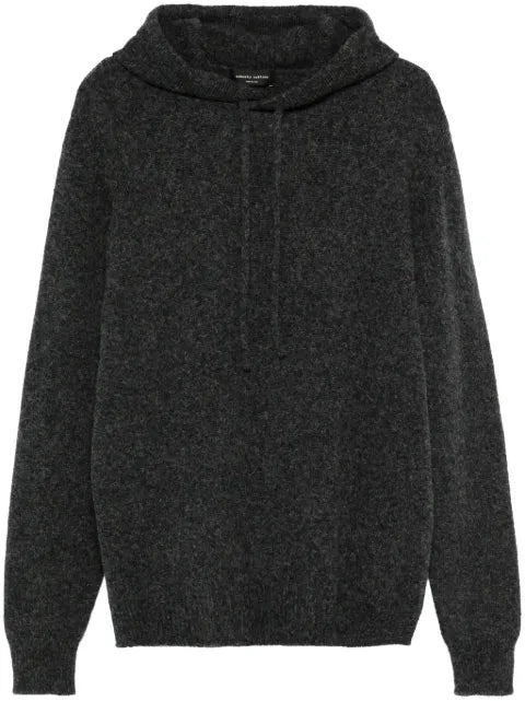 Roberto Collina knitted hoodie