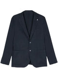 LUIGI BIANCHI MANTOVA herringbone blazer