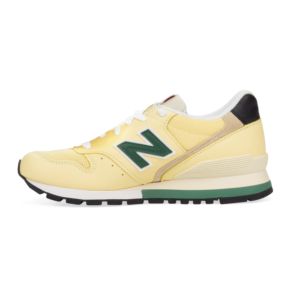 YELLOW NEW BALANCE MADE IN USA 996 SNEAKERS