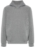 Calvin Klein logo-print fleece hoodie