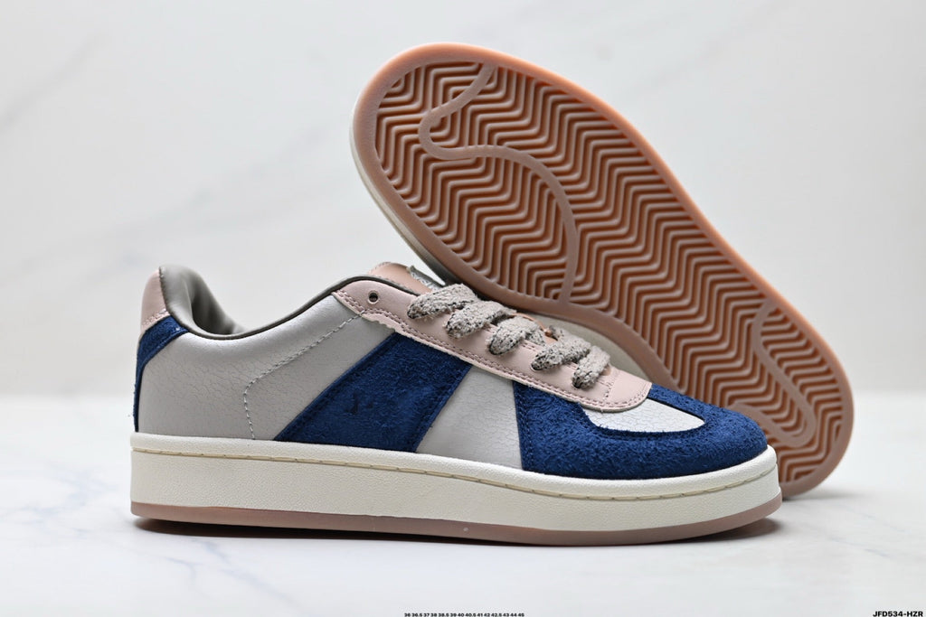 Adidas K81801650 Unisex Casual Sneakers - 2 Colorways incl. Tan/Mint & Navy/Beige