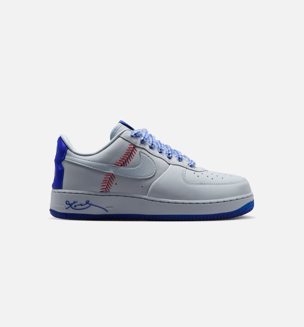 Air Force 1 Low Protro Wolf Grey and Rush Blue Men's Sneakers - Wolf Grey/Wolf Grey/Rush Blue