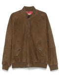 Baracuta G9 Harrington suede jacket