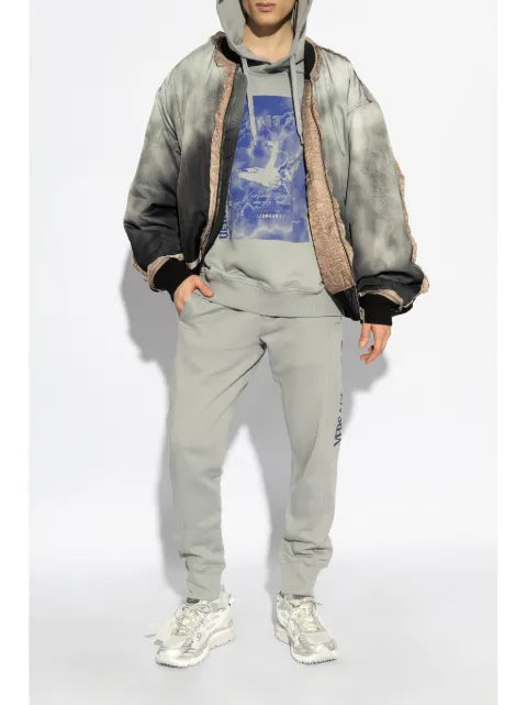 Versace Jeans Couture Swan logo hoodie