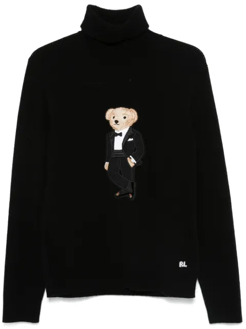 Ralph Lauren Purple Label Polo Bear sweater