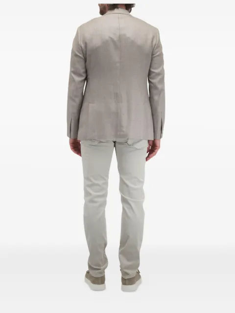 Atelier Munro herringbone-pattern blazer