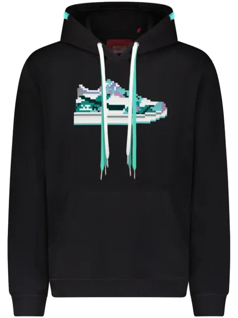 Mostly Heard Rarely Seen 8-Bit Watercolor hoodie