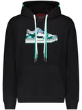 Mostly Heard Rarely Seen 8-Bit Watercolor hoodie