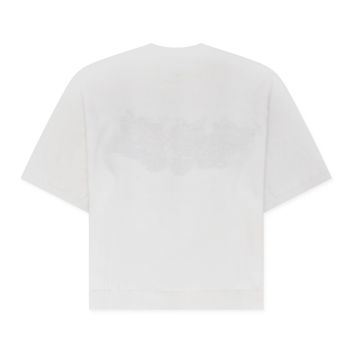 White Floral Amiri Logo T-shirt