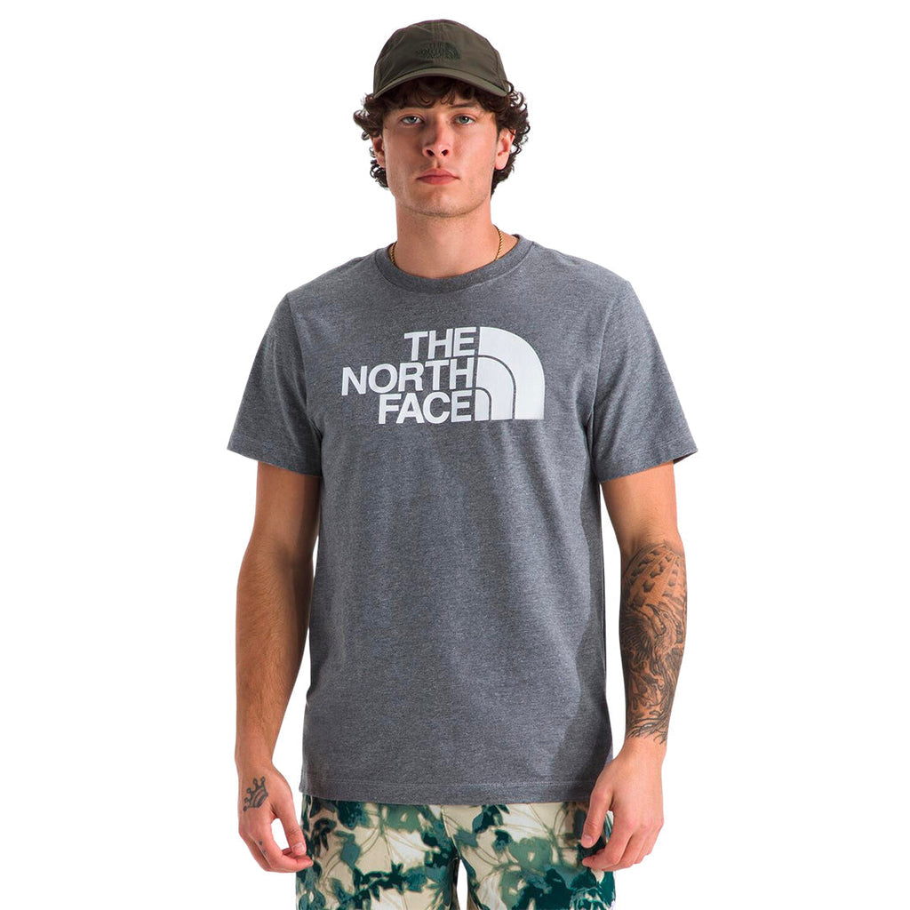 Camiseta Half Dome Ss Tee para hombre color gris