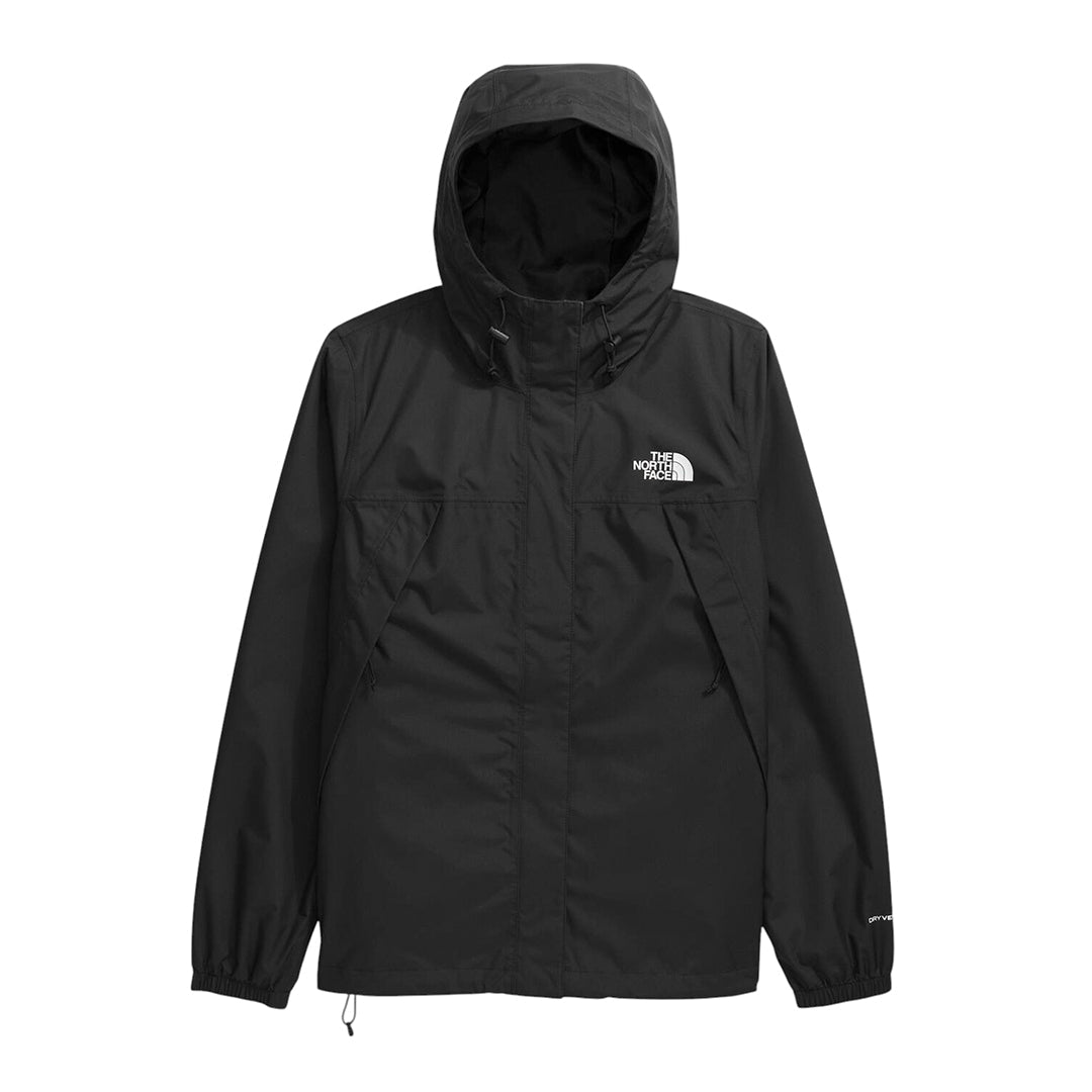 Chaqueta Antora Rain para mujer color negro
