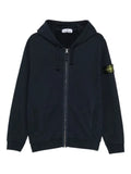 Stone Island Compass-patch zip-up hoodie