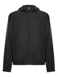 Gucci monogram hooded jacket