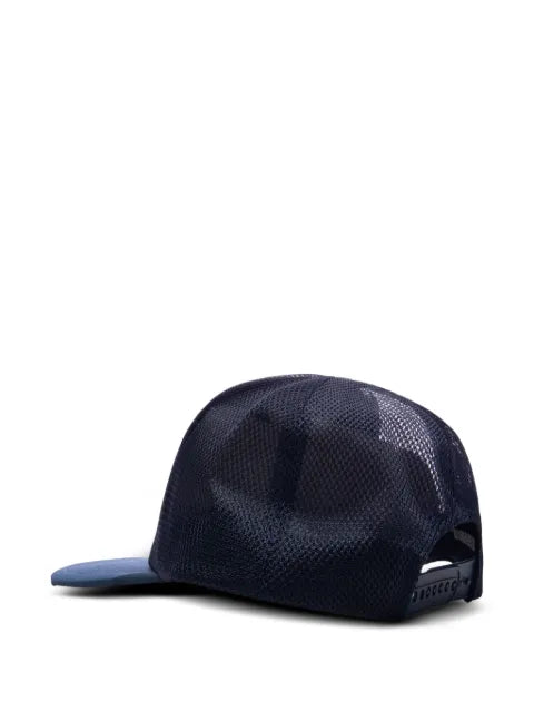 Neighborhood mesh-panel baseball cap