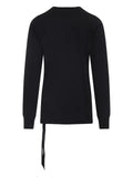 Rick Owens DRKSHDW drape-detail sweatshirt