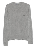 Givenchy sweater in wool and cashmere embroidered Givenchy Paris